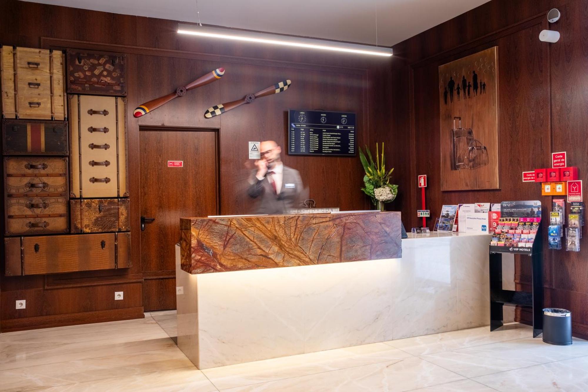 วีไอพี เอ็กเซกคิวทีฟ ปิกวส โฮเต็ล Hotel ลิสบอน ภายนอก รูปภาพ