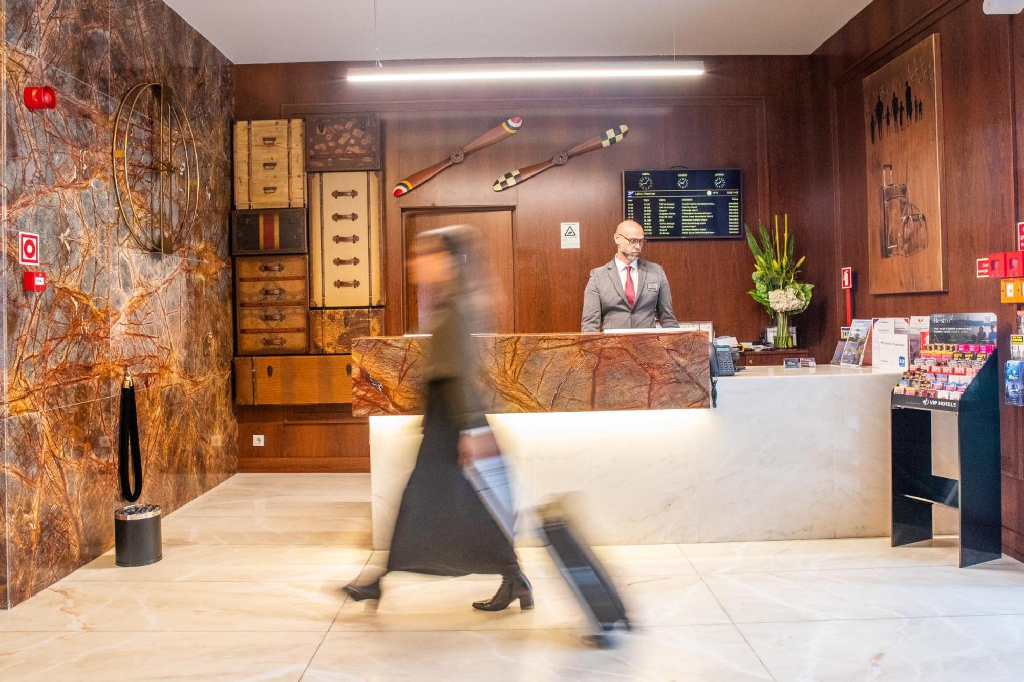 วีไอพี เอ็กเซกคิวทีฟ ปิกวส โฮเต็ล Hotel ลิสบอน ภายนอก รูปภาพ